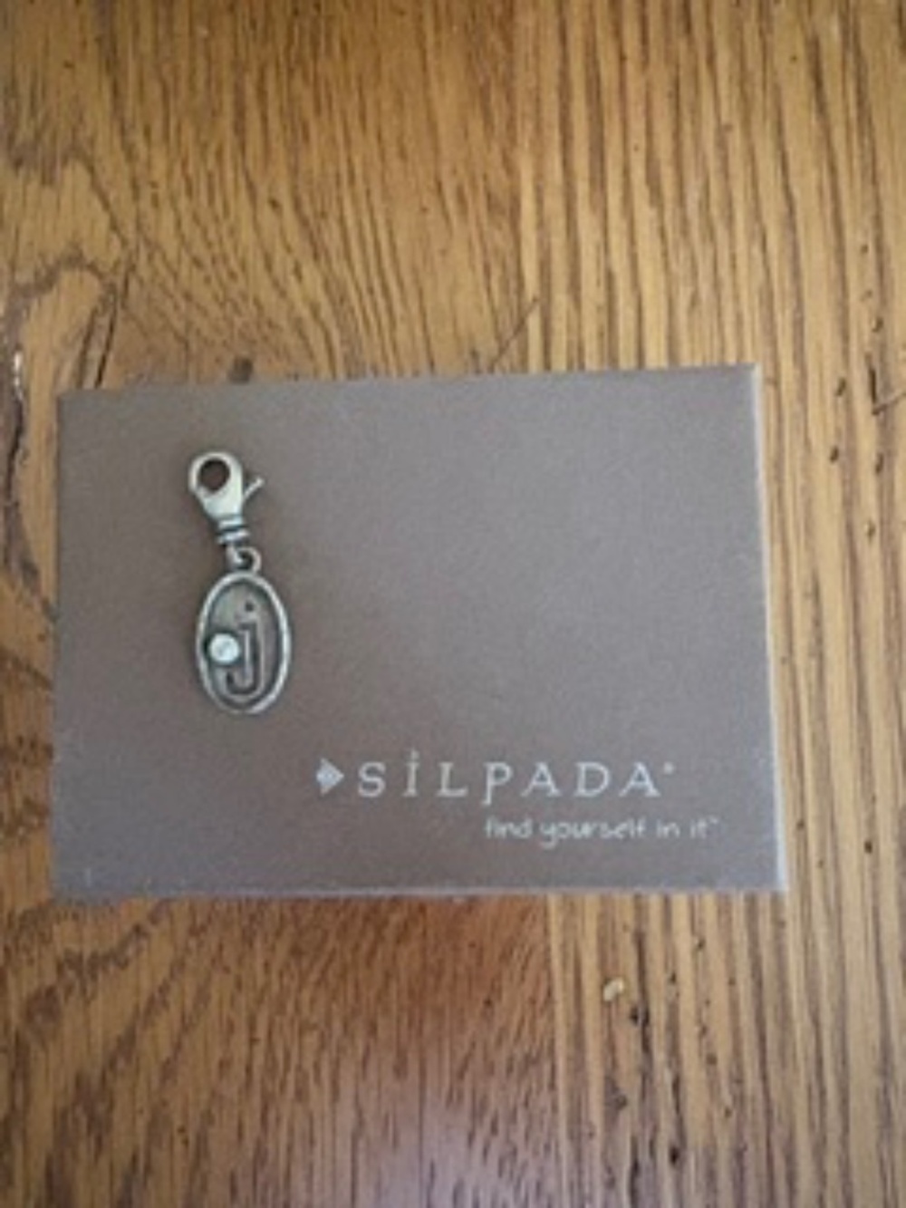 Silpada J charm C2510